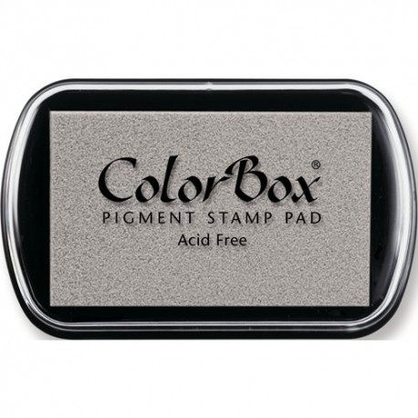 Encreur Colorbox standard, couleur argent