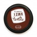 Encreur textile Izink, couleur marron