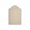 Étiquette kraft, format 4,5 x 6,8 cm - Lot de 10