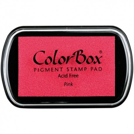 Encreur Colorbox standard, couleur rose