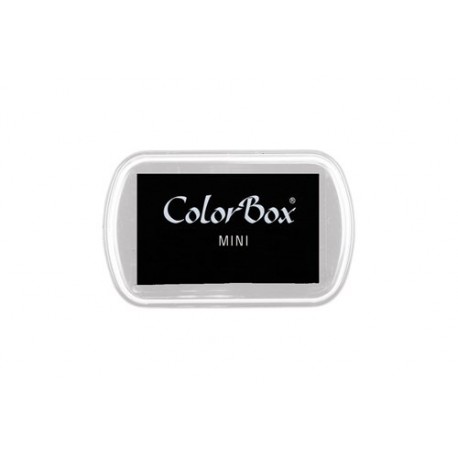 Mini encreur Colorbox standard, couleur noir