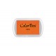 Mini encreur Colorbox standard, couleur orange