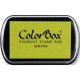 Encreur Colorbox standard, couleur vert pistache pour tampon personnalisé