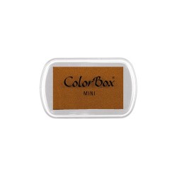 Mini encreur Colorbox standard, couleur or
