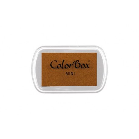 Mini encreur or Colorbox pour tampons personnalisés