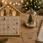 Decors lumineux pour noel : calendrier LED et décoration
