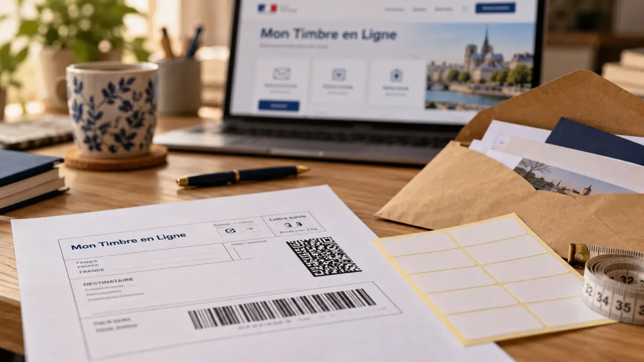 Impression des timbres : affranchir chez soi sans erreur de format