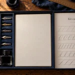 Kit calligraphie pour éviter les bavures dès les premiers tracés